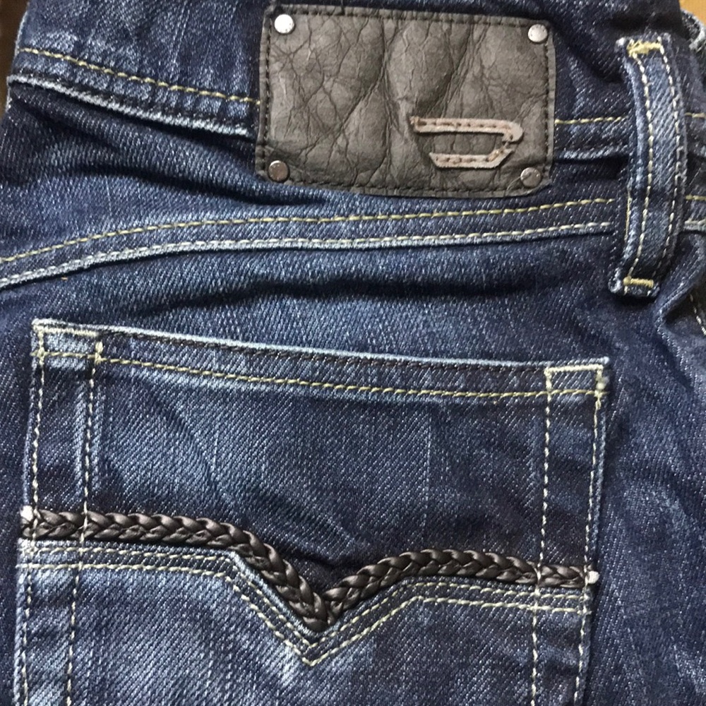 Diesel Matic Stretch Skinny Jeans 26x32 Dark wash